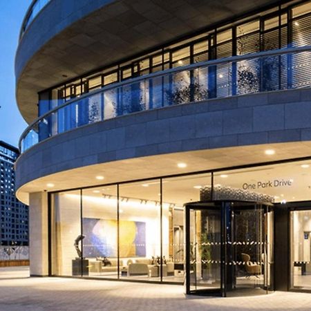 Luxury Canary Wharf Apartment London Exterior foto