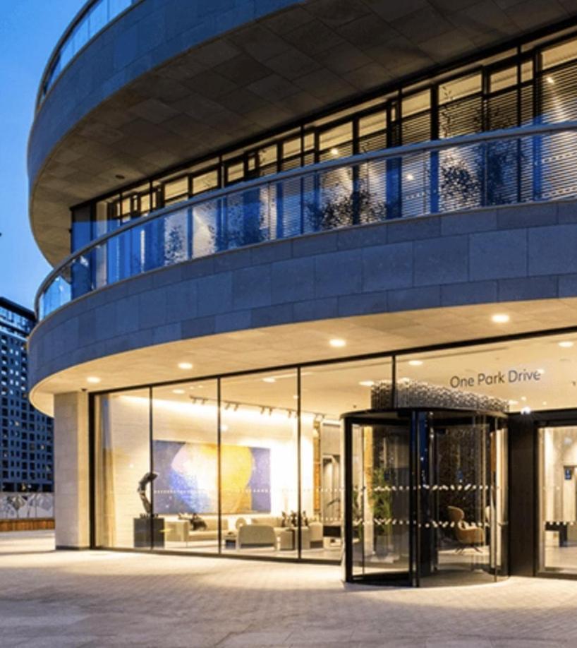 Luxury Canary Wharf Apartment London Exterior foto